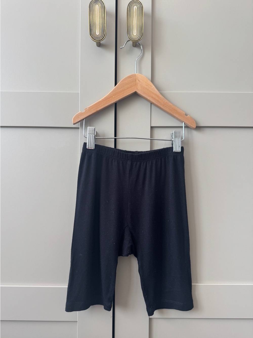 Kyte Baby 5 Cotton Bamboo Shorts Black